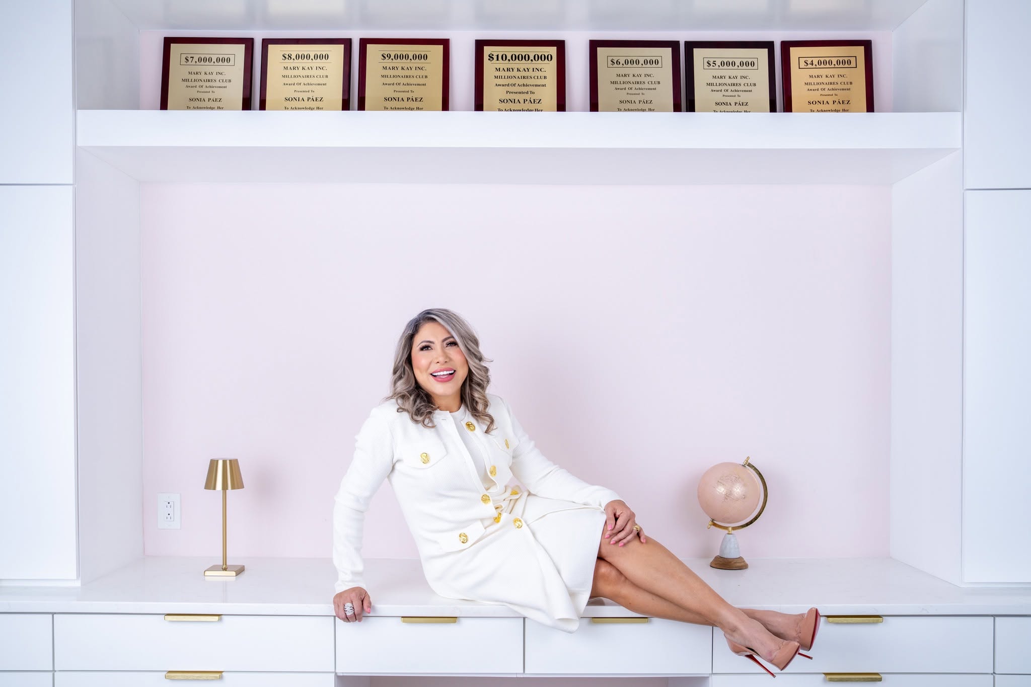 Sonia Páez y sus reconocimientos